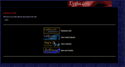 Desktop Screenshot of lytha.com